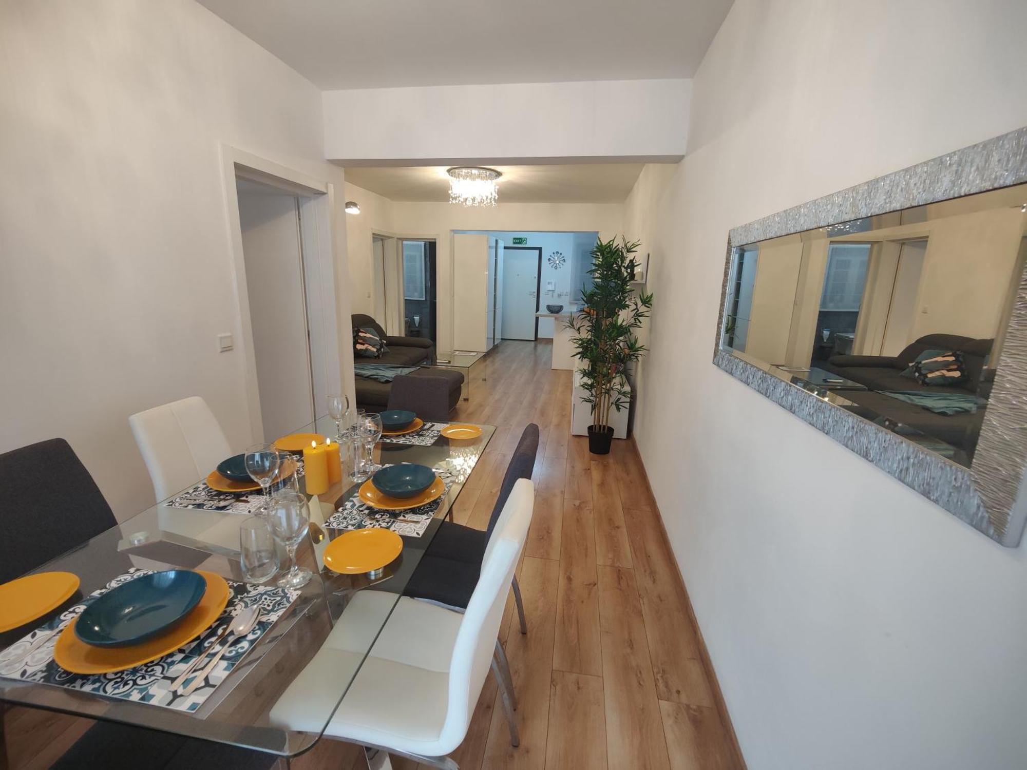Central Modern Sliema 2 Bedroom Apartment المظهر الخارجي الصورة