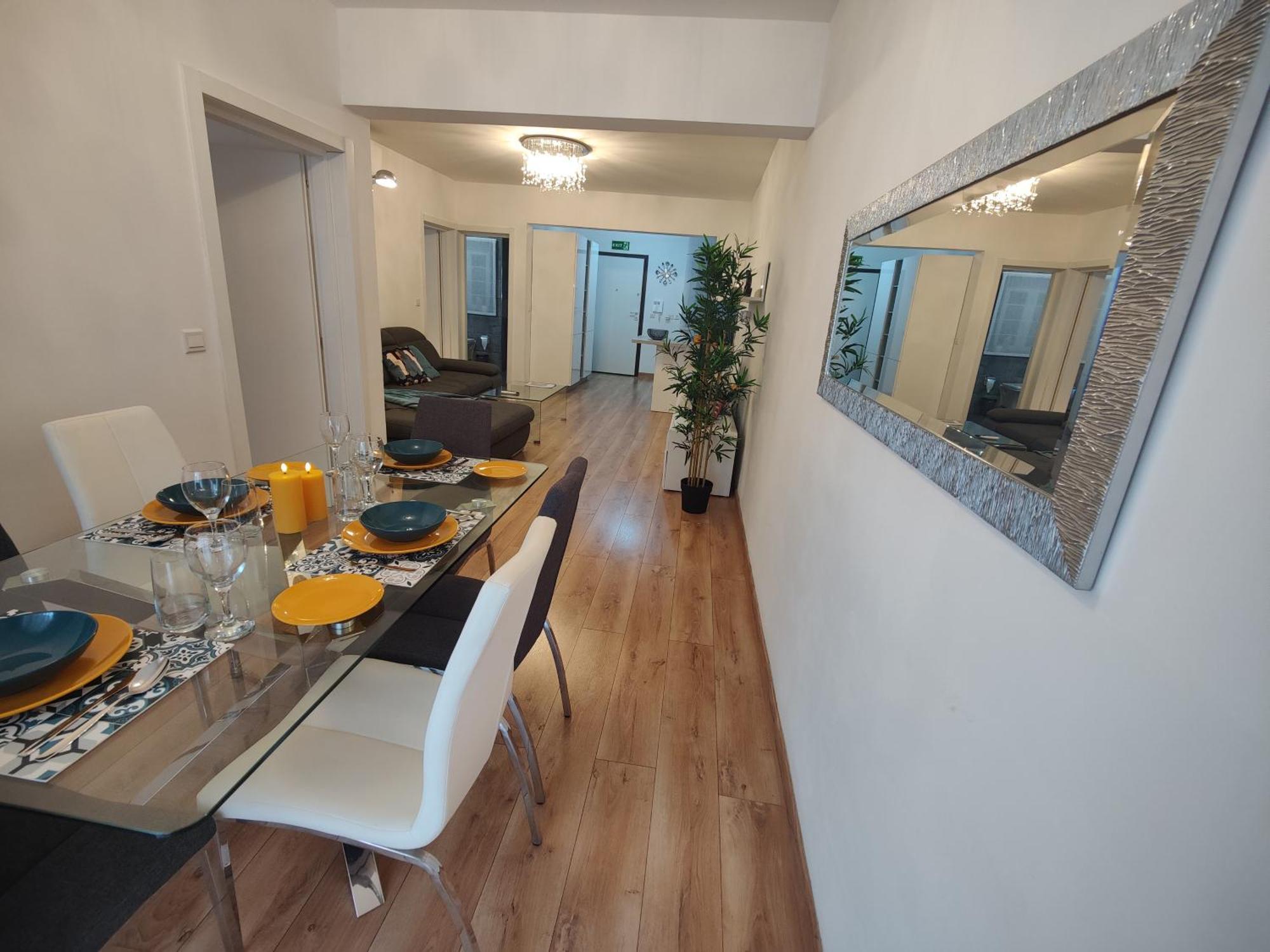 Central Modern Sliema 2 Bedroom Apartment المظهر الخارجي الصورة
